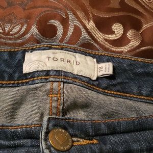 Torrid size 18 shorts